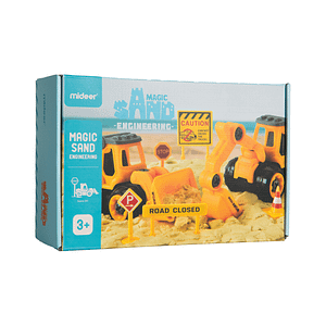 Magic Sand Construction Set – Mideer Magic Sand Construction Set Mideer Art & Craft