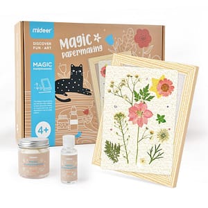 Magical Paper Making Kit – Mideer Magical Paper Making Kit Mideer STEM