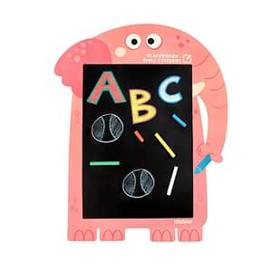 Magnetic Blackboard Sticker – Elephant – Mideer Magnetic Blackboard Sticker - Elephant Mideer Art & Craft