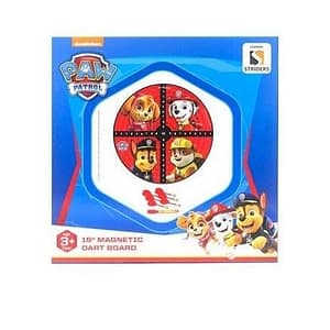 Magnetic Dartboard 15" – Paw Patrol – Paw Patrol Magnetic Dartboard 15" - Paw Patrol Paw Patrol Early Education
