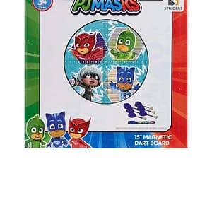 Magnetic Dartboard 15" - Pj Mask Pj Mask Early Education