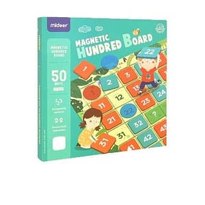 Magnetic Hundred Board Game – Mideer Magnetic Hundred Board Game Mideer Board Games