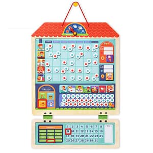 Magnetic Responsibilty Chart – Mideer Magnetic Responsibilty Chart Mideer Magnetic Games