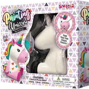 Make Your Own Plaster Painting Kit – Unicorn – Sew Star Make Your Own Plaster Painting Kit - Unicorn Sew Star Art & Craft