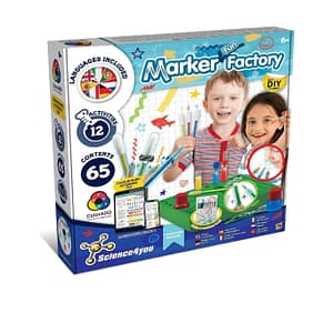 Marker Factory – Science4you Marker Factory Science4you Early Education