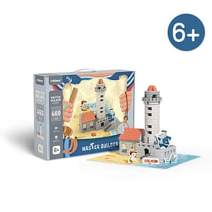 Master Builder – Lighthouse – Mideer Master Builder - Lighthouse Mideer Building Blocks