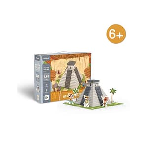 Master Builder – Mayan Pyramid – Mideer Master Builder - Mayan Pyramid Mideer Building Blocks