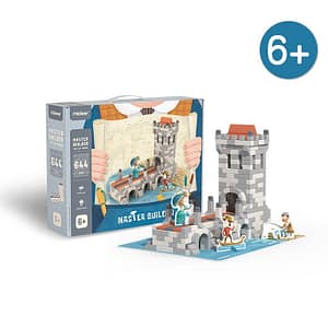 Master Builder – The Old Bridge – Mideer Master Builder - The Old Bridge Mideer Building Blocks