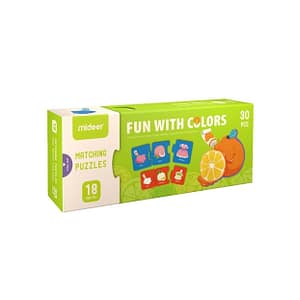 Matching Puzzle – Colors – Mideer Matching Puzzle - Colors Mideer Jigsaw Puzzles