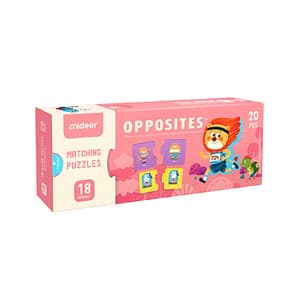 Matching Puzzle – Opposites – Mideer Matching Puzzle - Opposites Mideer Early Education