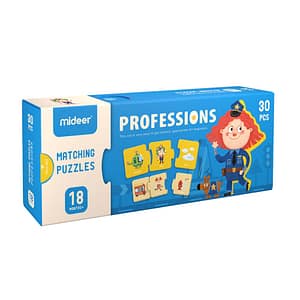 Matching Puzzle – Professions – Mideer Matching Puzzle - Professions Mideer Early Education