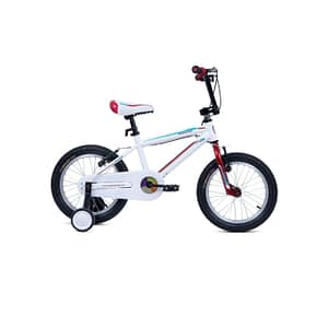 Matrix Alloy Bike 16 Inch – White – Mogoo Matrix Alloy Bike 16 Inch - White Mogoo Bicycles