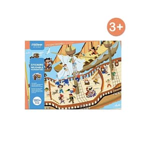 Medieval Age Reusable Stickers – Mideer Medieval Age Reusable Stickers Mideer Art & Craft