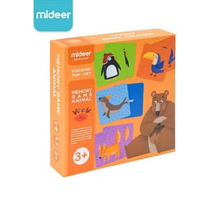 Memory Game – Animals – Mideer Memory Game - Animals Mideer Board Games
