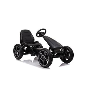 Mercedes Benz Pedal Go-Kart – Black – Factual Toys Mercedes Benz Pedal Go-Kart - Black Factual Toys Go-Kart
