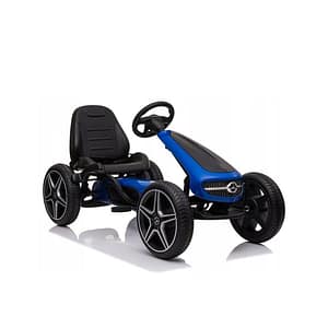 Mercedes Benz Pedal Go-Kart – Blue – Factual Toys Mercedes Benz Pedal Go-Kart - Blue Factual Toys Go-Kart