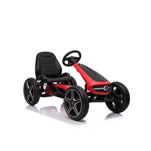 Mercedes Benz Pedal Go-Kart – Red – Factual Toys Mercedes Benz Pedal Go-Kart - Red Factual Toys Go-Kart