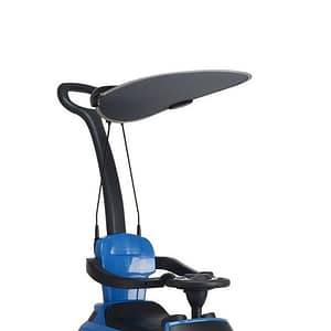 Mercedes Handle With Canpoy Push Car – Blue – Factual Toys Mercedes Handle With Canpoy Push Car - Blue Factual Toys Push Car