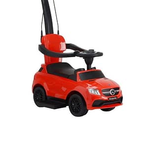 Mercedes Handle With Canpoy Push Car – Red – Factual Toys Mercedes Handle With Canpoy Push Car - Red Factual Toys Push Car