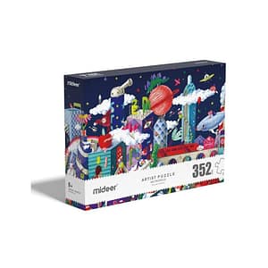Metropolis Puzzle – 352 Pcs – Mideer Metropolis Puzzle - 352 Pcs Mideer Jigsaw Puzzles