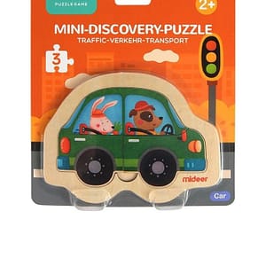 Mini Discovery Puzzle – Car – Mideer Mini Discovery Puzzle - Car Mideer Jigsaw Puzzles