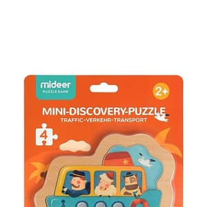 Mini Discovery Puzzle – Ship – Mideer Mini Discovery Puzzle - Ship Mideer Jigsaw Puzzles