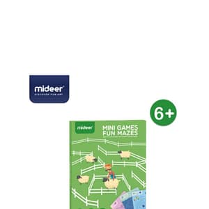 Mini Games – Fun Mazes – Mideer Mini Games - Fun Mazes Mideer Early Education