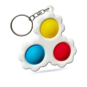 Mini Keychain – Fidget Pop Mini Keychain Fidget Pop Early Education