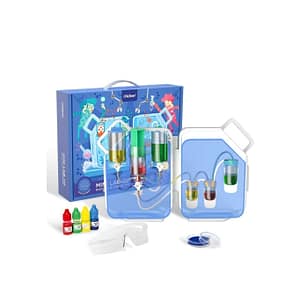 Mini Lab Of Physics & Chemistry Kit – Mideer Mini Lab Of Physics & Chemistry Kit Mideer STEM