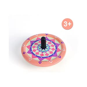 Mini Spinning Top -Orange – Mideer Mini Spinning Top -Orange Mideer Fun Toys