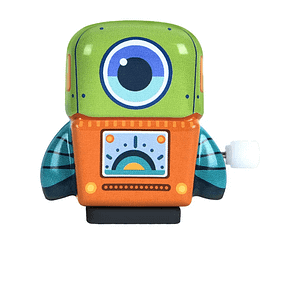 Mini Wind Up Robot – Mideer Mini Wind Up Robot Mideer Fun Toys