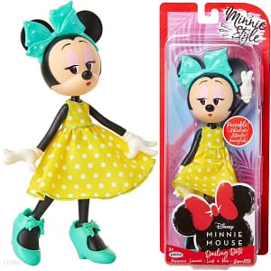 Minnie Mouse Fashion Doll Darling Dots – Disney Minnie Mouse Fashion Doll Darling Dots Disney Toys