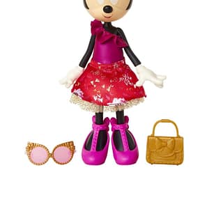 Minnie Mouse Fashion Doll Oh So Chic Premium Assortedt – Disney Minnie Mouse Fashion Doll Oh So Chic Premium Assortedt Disney Toys