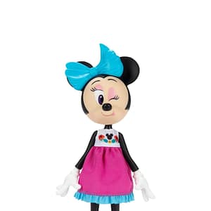 Minnie Mouse Totally Cool Fashion Doll – Disney Minnie Mouse Totally Cool Fashion Doll Disney Toys
