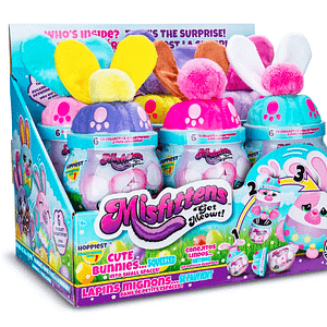 Misfittens Bunny – Wave 1, Assorted 1 Piece – Basic fun Misfittens Bunny - Wave 1