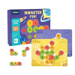 Monster Fun – Logical Thinking Game – Mideer Monster Fun - Logical Thinking Game Mideer Board Games