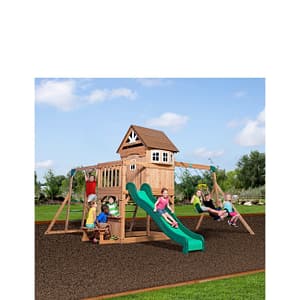 Montpelier Swing Set – Backyard Discovery Montpelier Swing Set Backyard Discovery Early Education