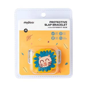 Mosquito Repellent Snap On Bracelet – Lion – Mideer Mosquito Repellent Snap On Bracelet - Lion Mideer Baby Care