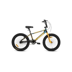 Mountaineer 20" Kids Bicycle – Yellow – Mogoo Mountaineer 20" Kids Bicycle - Yellow Mogoo Bicycles