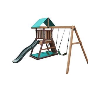 Mountpeak – Matterhorn Swing Set & Playhouse – Mount Peak Mountpeak - Matterhorn Swing Set & Playhouse Mount Peak Outdoor
