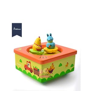 Musical Box – Happy Farm – Mideer Musical Box - Happy Farm Mideer Musical Toys