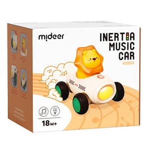 Musical Car – Leon Lion – Mideer Musical Car - Leon Lion Mideer Musical Toys