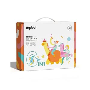 My First Art Box – 65 Pcs – Mideer My First Art Box - 65 Pcs Mideer Art & Craft