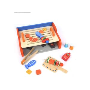 My First Bbq Set – Mideer My First Bbq Set Mideer Wooden Toys