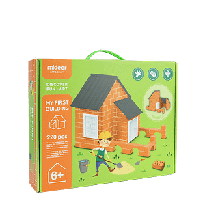 My First Building – Mideer My First Building Mideer Building Blocks