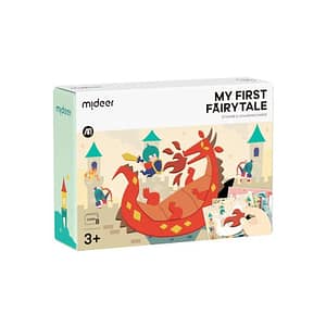 My First Fairytale – Sticker & Coloring Cards – Mideer My First Fairytale - Sticker & Coloring Cards Mideer Sticker