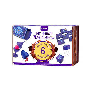 My First Magic Show – 6 Tricks – Mideer My First Magic Show - 6 Tricks Mideer Board Games