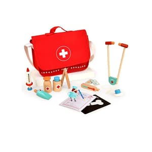 My First Medical Kit – Mideer My First Medical Kit Mideer Wooden Toys