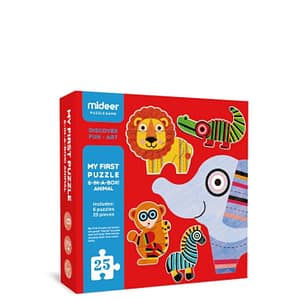 My First Puzzle – Animal – Mideer My First Puzzle - Animal Mideer Jigsaw Puzzles