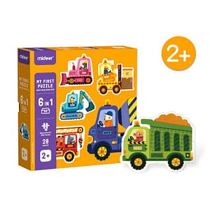 My First Puzzle – Construction Site – Mideer My First Puzzle - Construction Site Mideer Jigsaw Puzzles